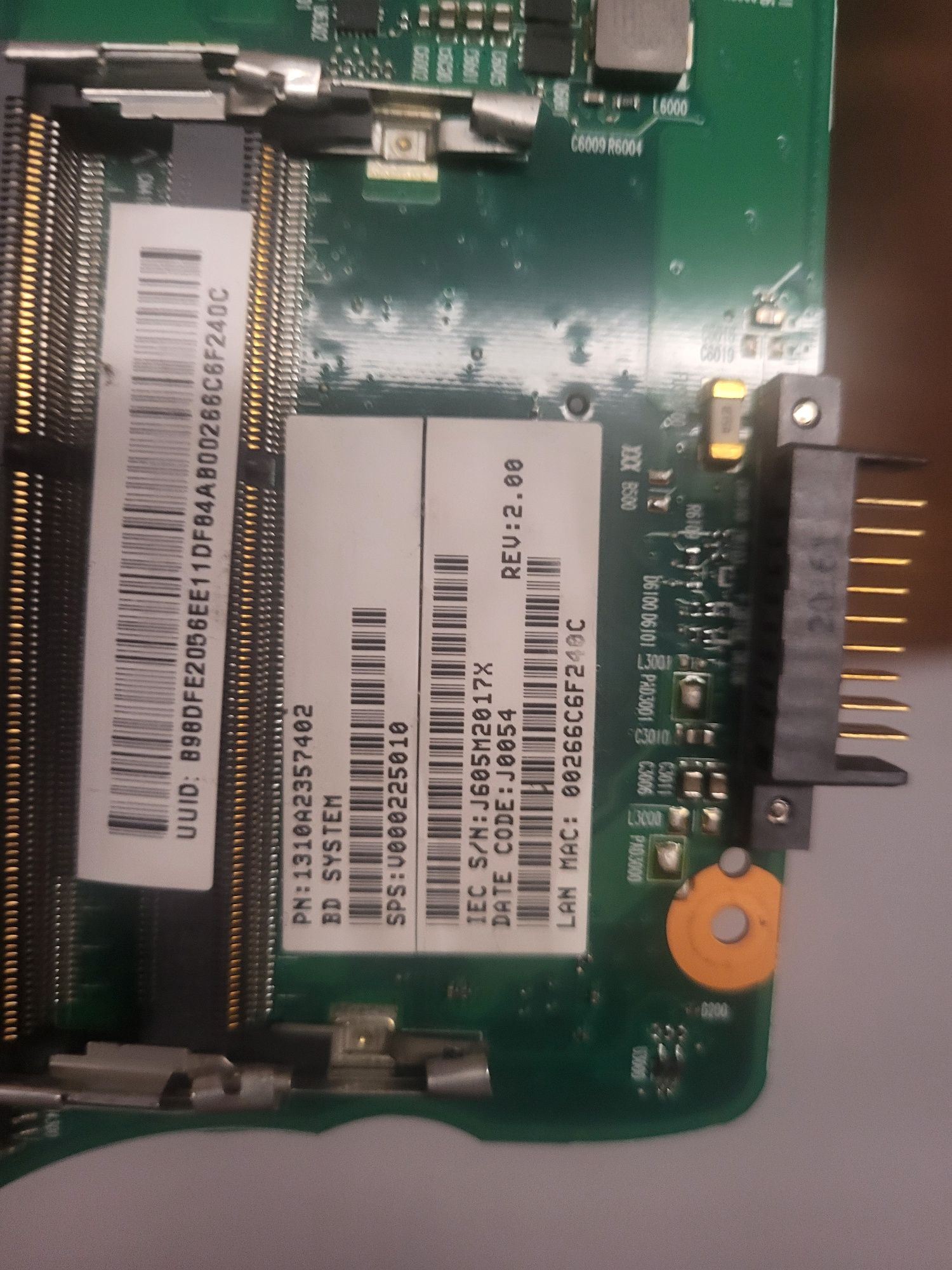 Sprzedam sprawną Płyte główną do laptopa TOSHIBA SATELLLITE C650D