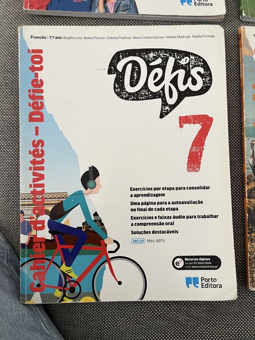 Cadernos de atividades 7ano