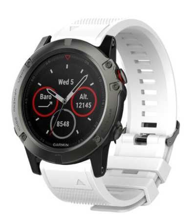 Nowy pasek silikon Garmin Fenix 3/3HR/5X+/5X/6X/7X Solar/Tactix/Enduro