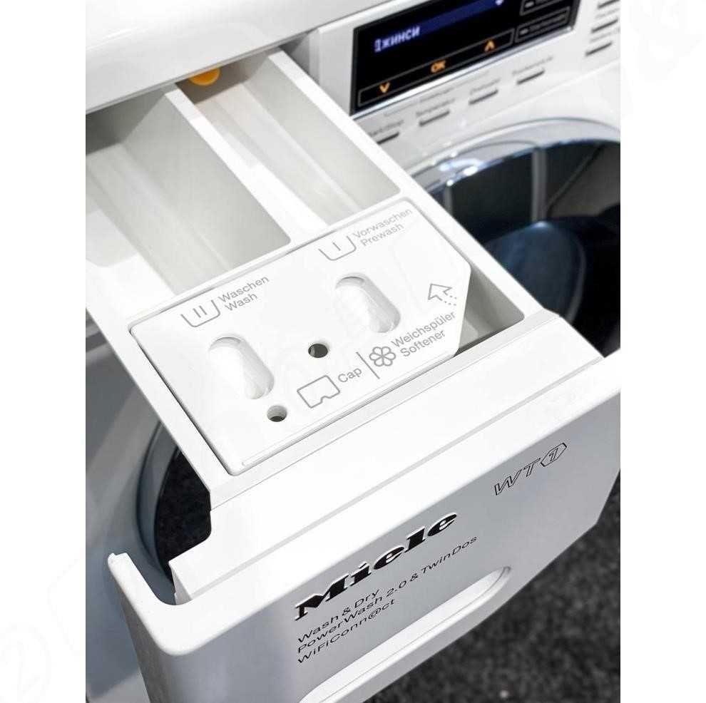 Пральна машина з сушкою Miele WTH 720 твіндос міле