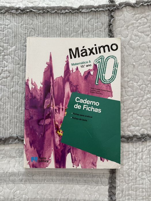 Caderno de Fichas 10° Ano Matemática