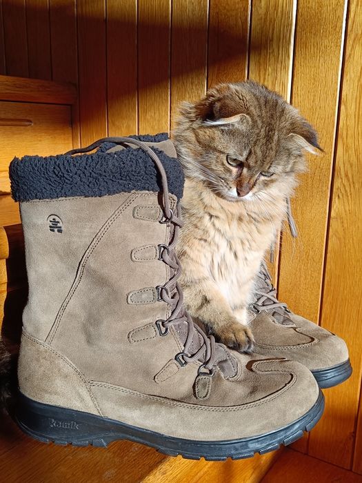 Зимові водонепроникні черевики Kamik Boston Snow Boot 28 см