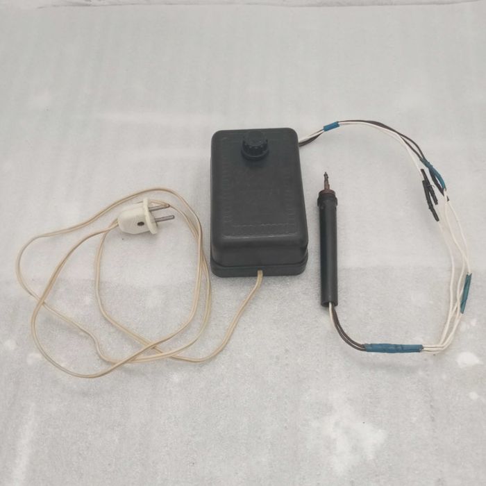 Выжигатель по дереву времён СССР.