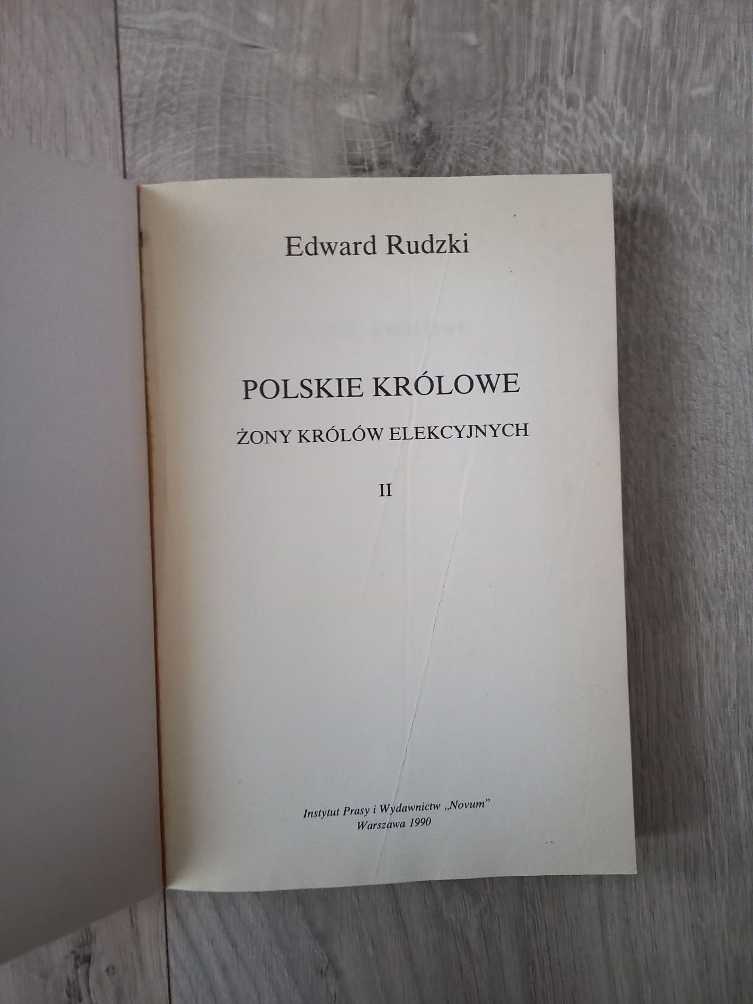 Polskie Królowe - Edward Rudzki