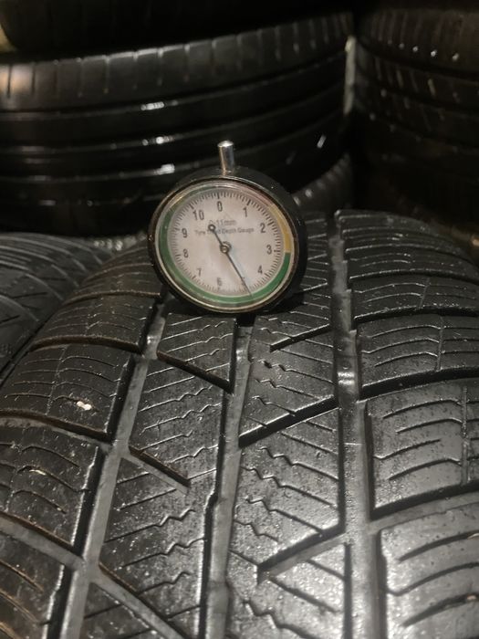 215/65 R16 Barum Polaris пара шин зимних.