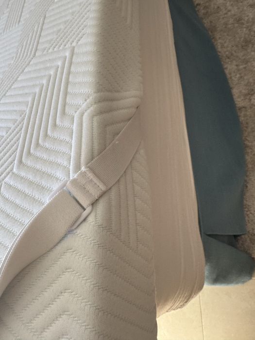 Sobrecolchao como novo