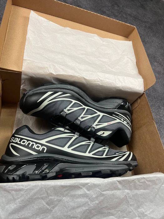Salomon XT-6 Gore-tex  Black Grey