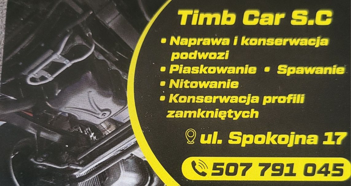 Konserwacja podwozia