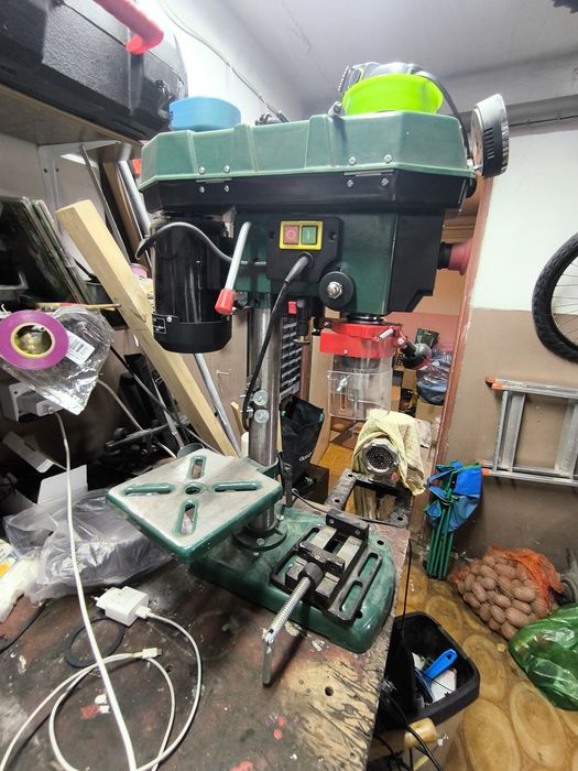 Wiertarka stołowa parkside PTBM 500 E5 Jak nowa  polecam