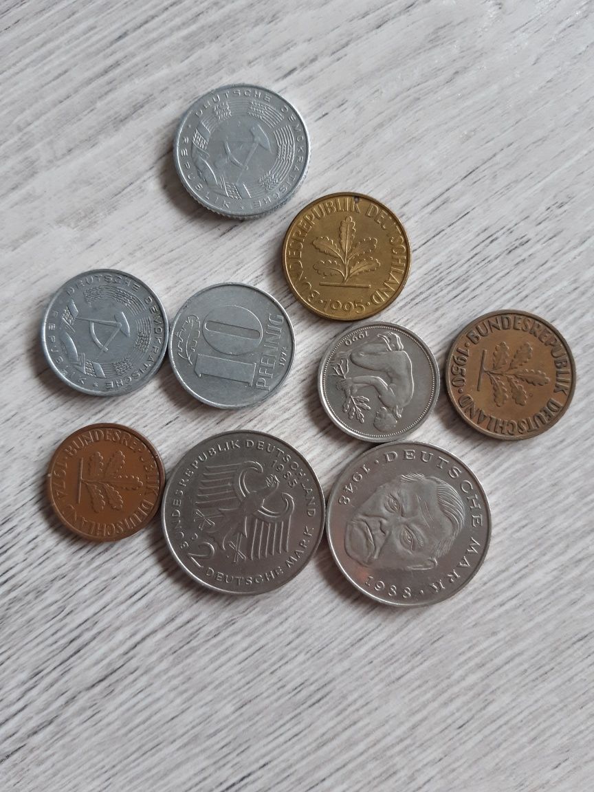 Stare niemieckie monety dla kolekcjonera