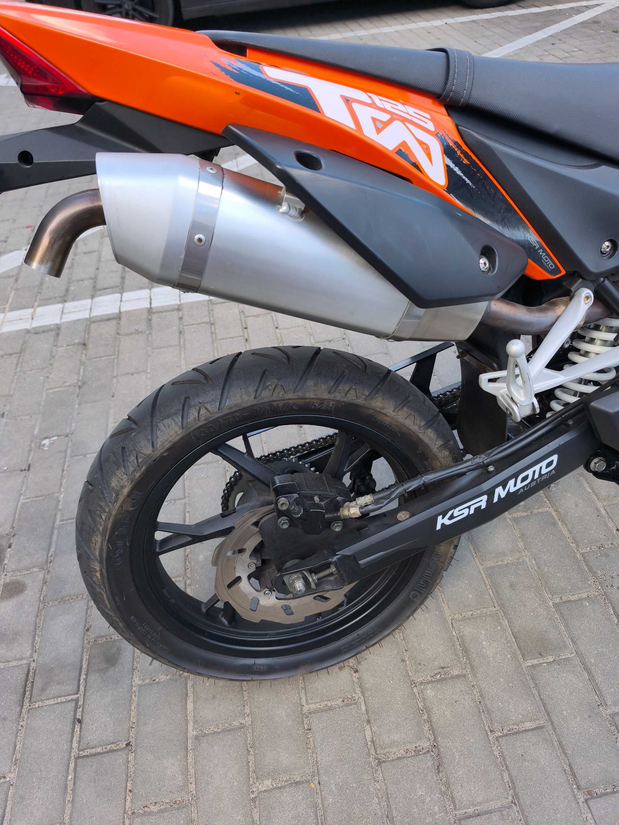 Motor KSR 125ccm
