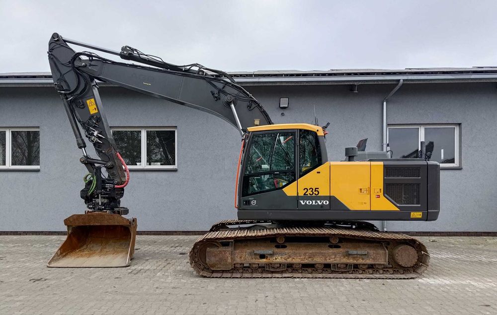 VOLVO EC220EL Rototilt Steelwrist Szczypce GPS 3D Leica Niwelacja Ter.