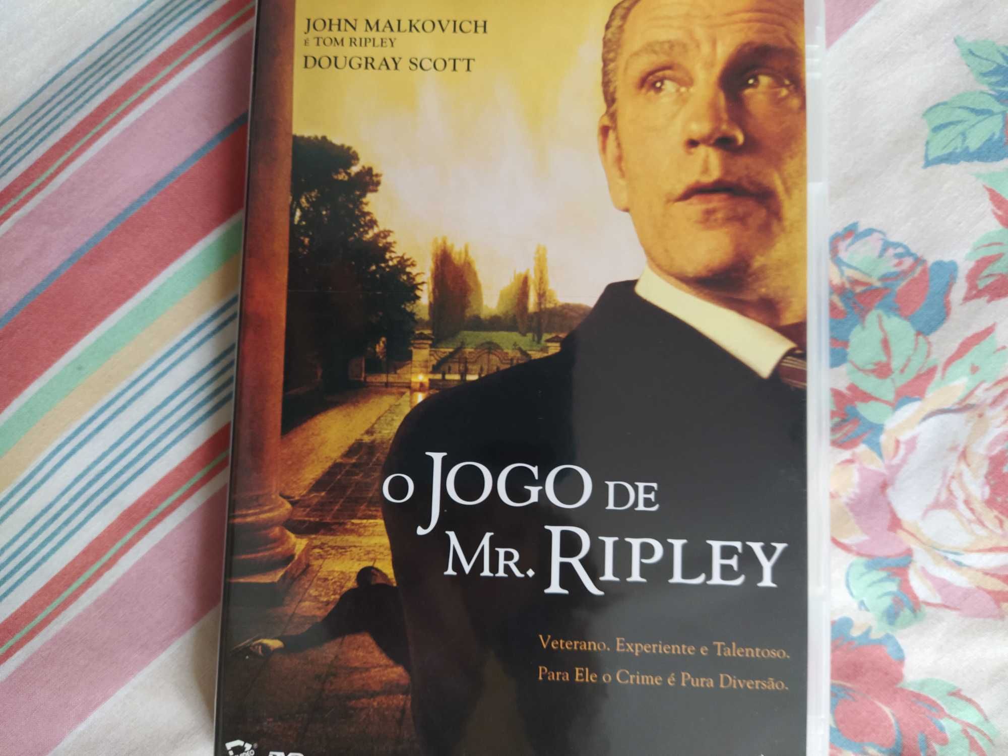 Filme em DVD: O Jogo de Mr. Ripley (Ripley's Game)