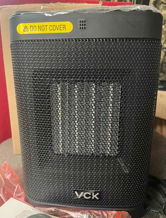 VCK PTC Space Heater - це високоякісний обігрівач приміщень.