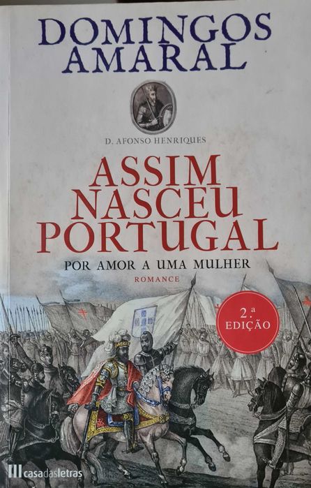 Livro Assim Nasceu Portugal