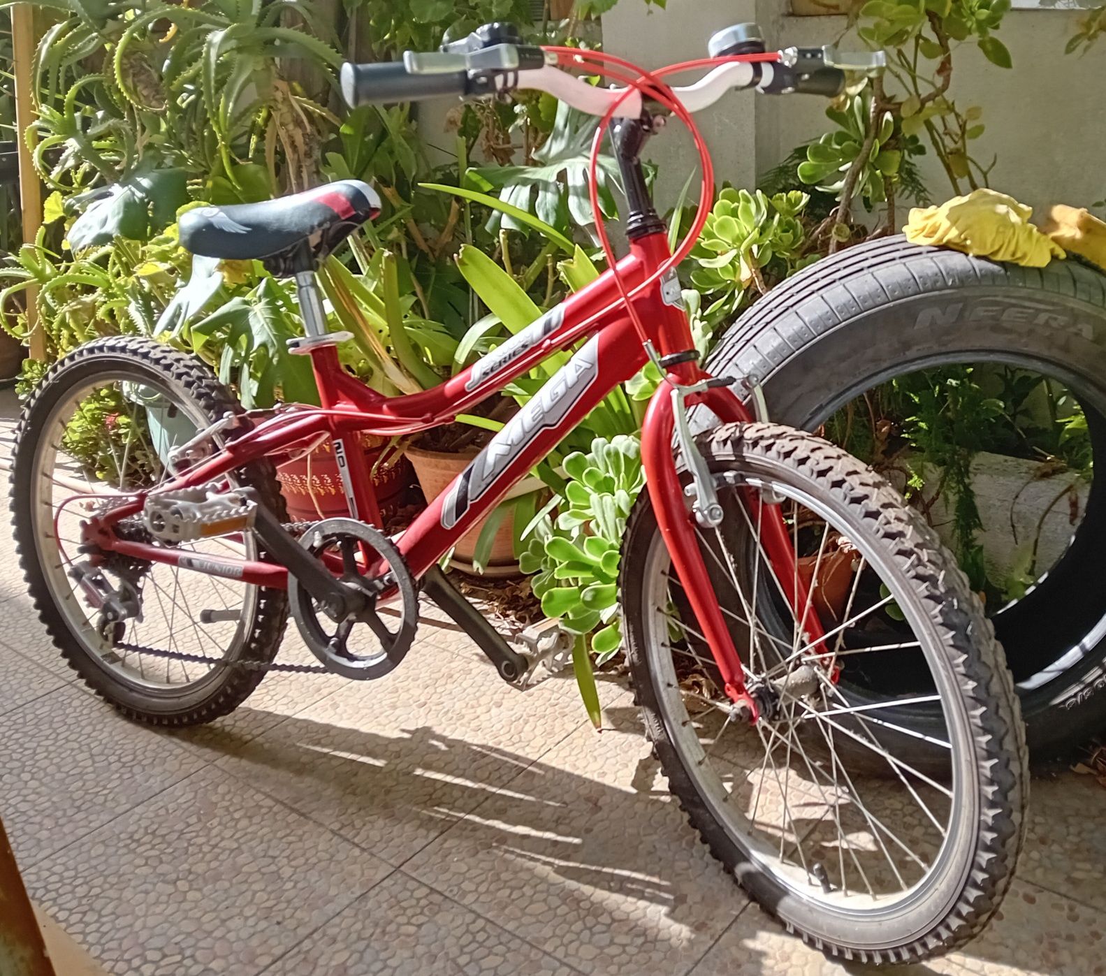 Bicicleta Junior roda 20