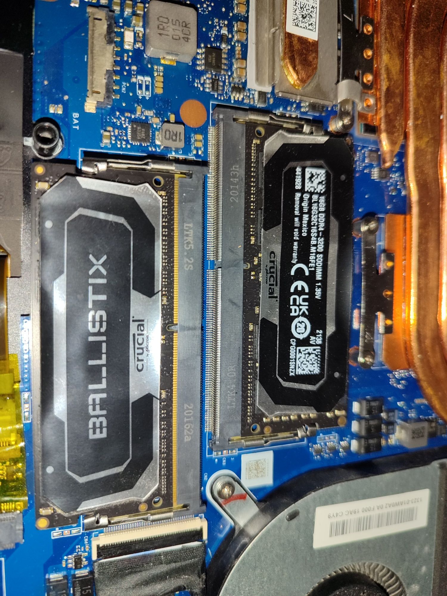 Crucial Ballistix DDR4 2x16 3200 (32gb) ОЗУ Оперативна пам'ять RAM