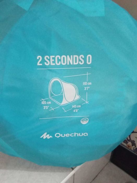 Tenda de praia em bom estado