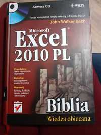 Excel 2010 PL Biblia Walkenbach nowa