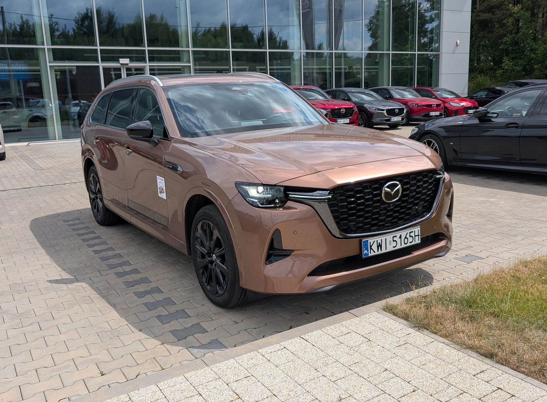 Mazda CX-80 pierwszy właściciel, faktura vat, możliwość leasingu, gwarancja