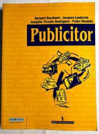 Publicitor, Teoria e Prática da Publicidade – vários autores — 16€