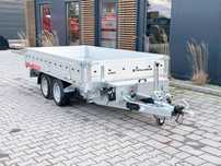 TEMARED TIPPER 3015/2 C S 2,7T  dwuosiowa wywrotka przyczepka samochodowa 300 x 150 cm nowa