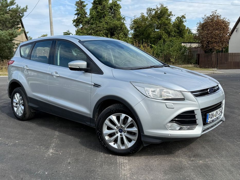 Ford Kuga z Niemiec bezwypadek serwisowany 4*4 1 wlasciciel