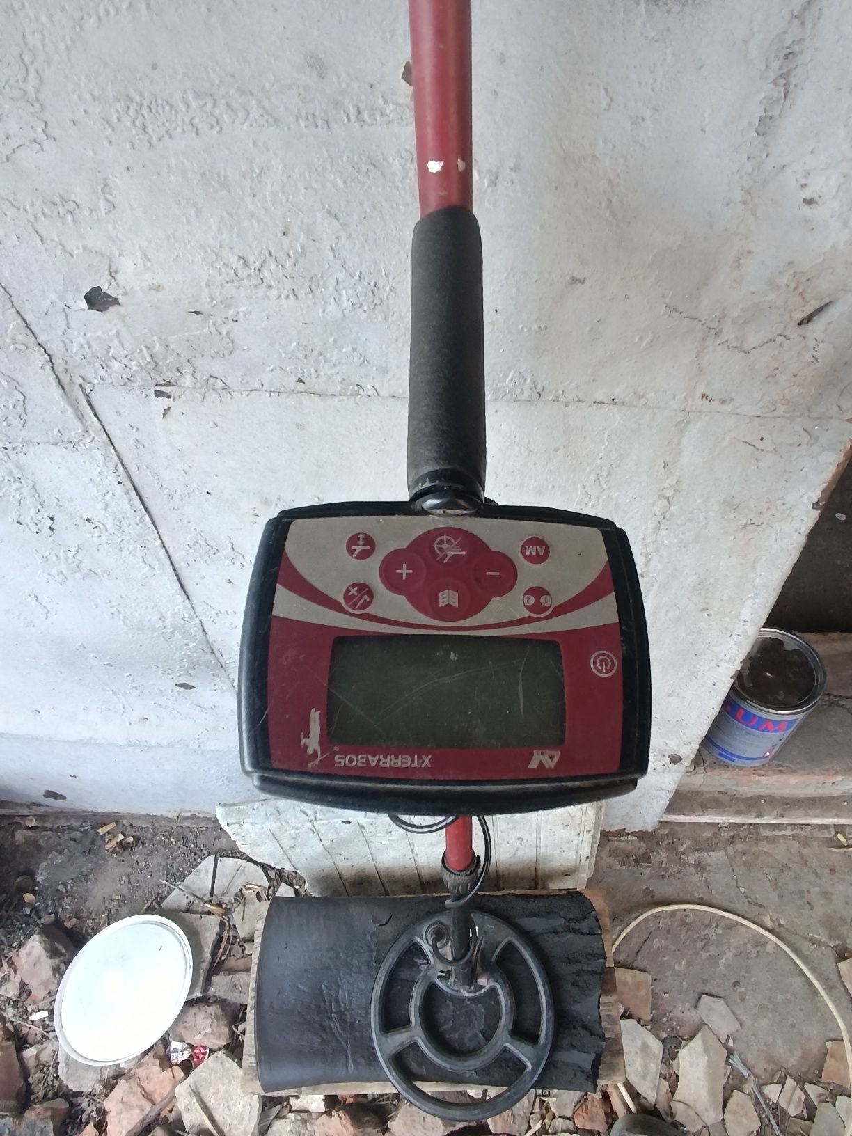 Металошукач minelab x-tera 305