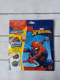 Magnesy na lodówkę Colorino DIY Creative Spiderman 4 szt nowe prezent