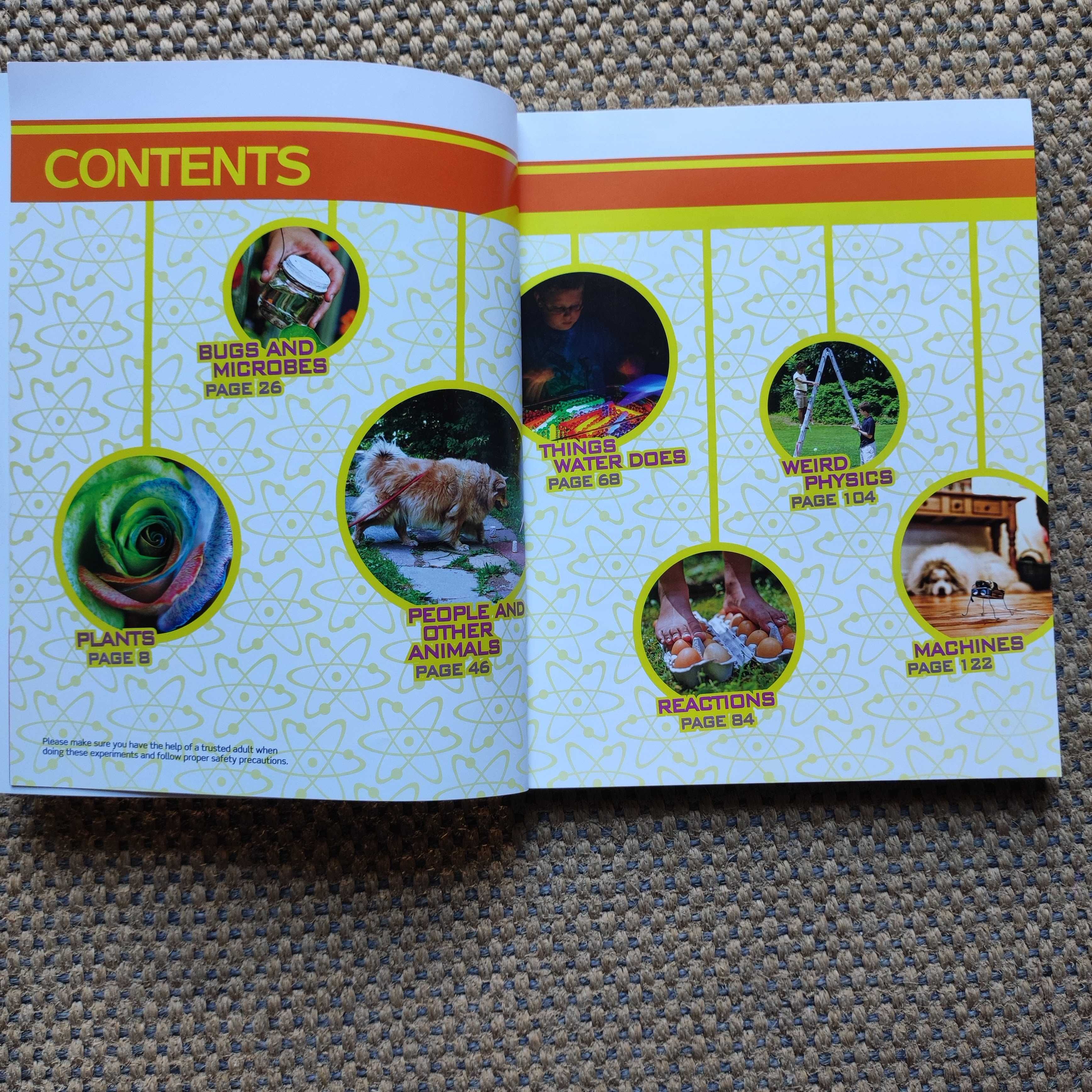 Livro National Geographic Kids - experiências  (portes incluídos)