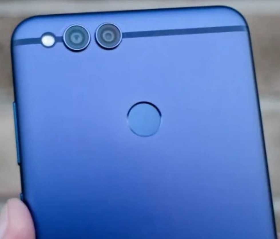 Smartphone Huawei Honor 7X (blue)