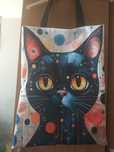 Torba kot na zakupy. Wodoodporna. Handmade