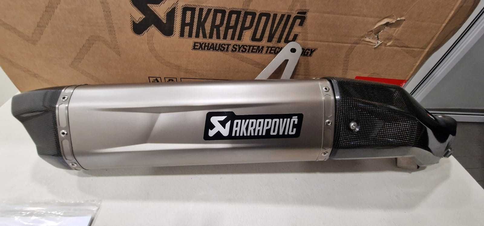 ESCAPE AKRAPOVIC  Africa Twin / Adventure Sport 2020 / 2024