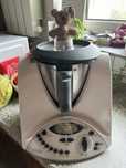 Termomix tm 31  robot kuchenny jak nowy waroma koszyk