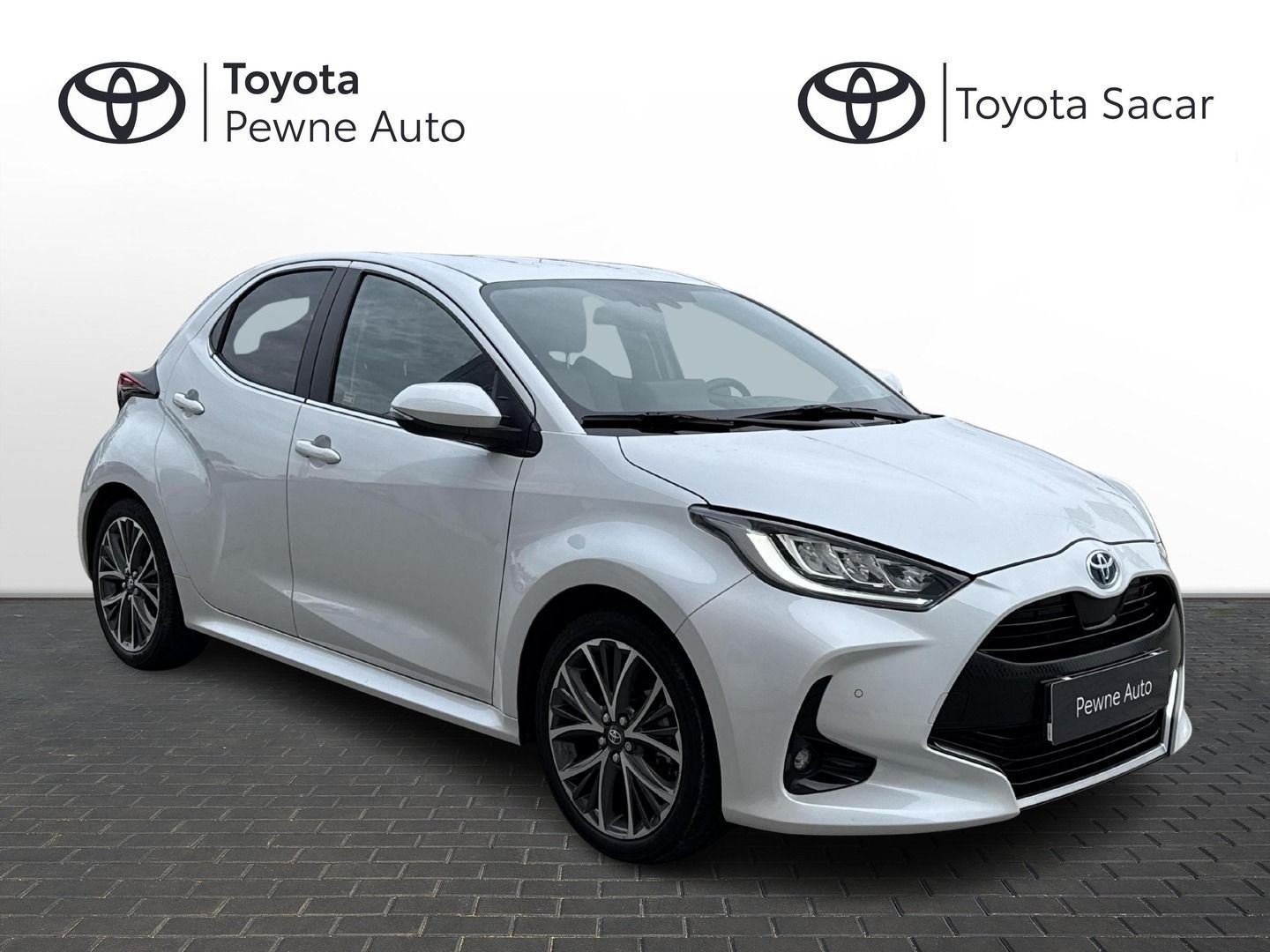 Toyota Yaris Executive / Serwisowany / Fabryczna Gwarancja do 12.04.2026