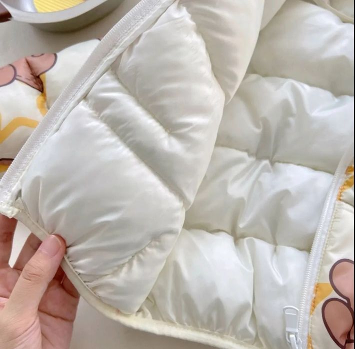 Куртка демі дитяча з вушками