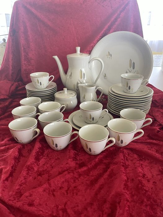 Porcelanowy serwis do kawy