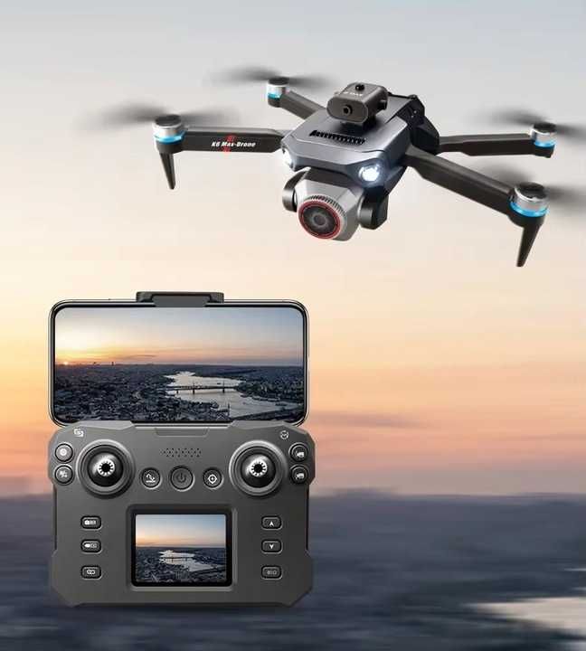 DRON 3X KAMERA 8K wifi zawis 4000m zasięgu 60min lotu + 3 AKUMULATORY