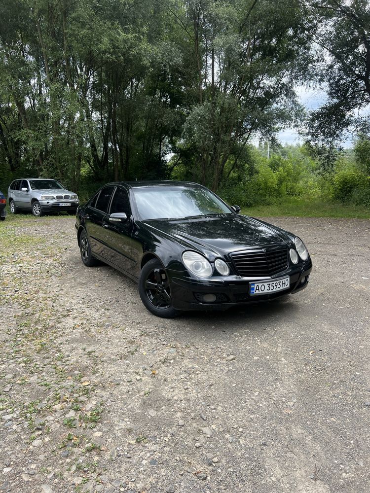 Мерседес W211 рестайлінг