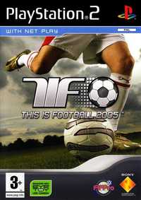 This is Football 2005 na PS2