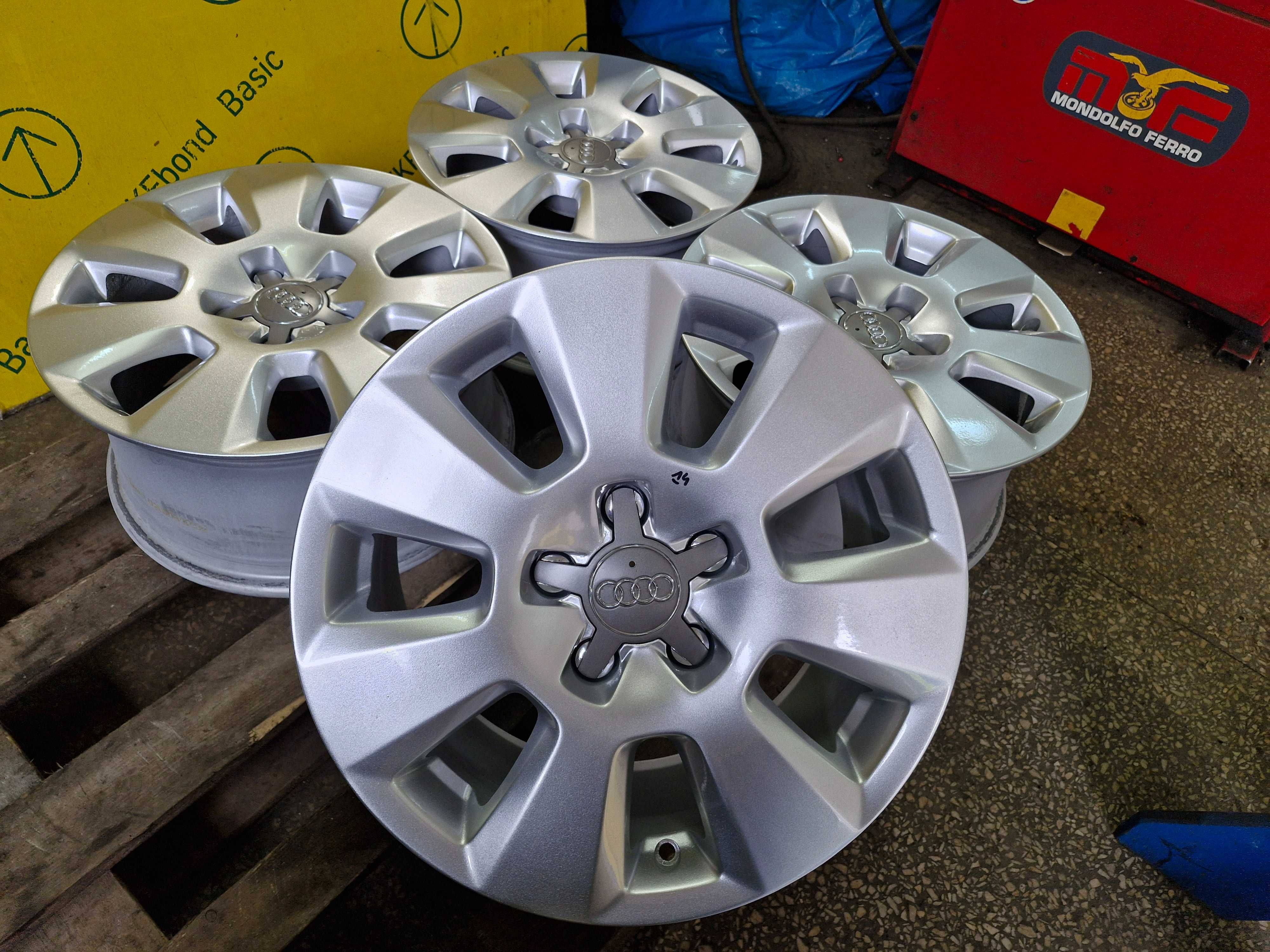 Alu felgi 5x112 16 Audi A4 A6 C6 C7 OE 7.5" x 16" ET 37 4G0 VW SEAT