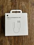 Adapter Apple USB C - Jack