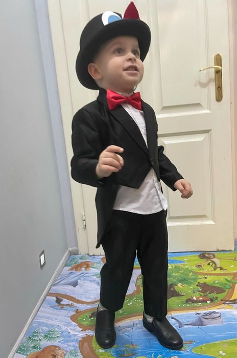 Костюм пінгвінчика на 3 роки