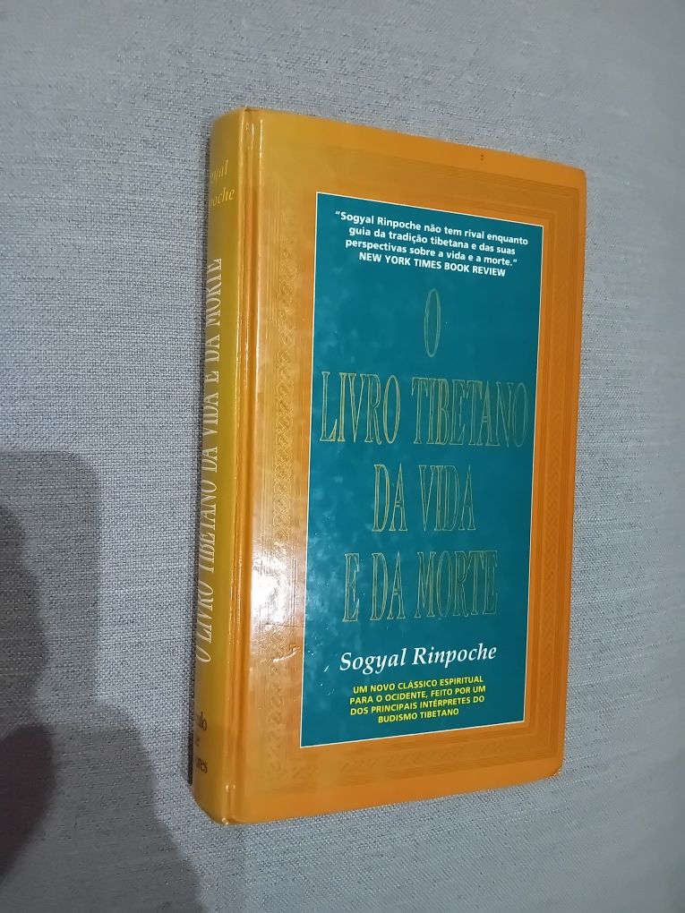 O Livro Tibetano da Vida e da Morte - Sogyal Rinpoche