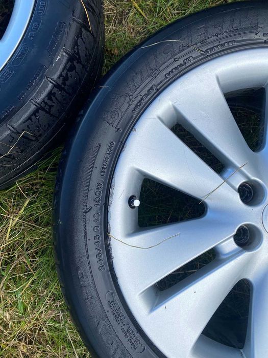 Felgi aluminiowe Renault Espace 18” 5x108 (7,5)