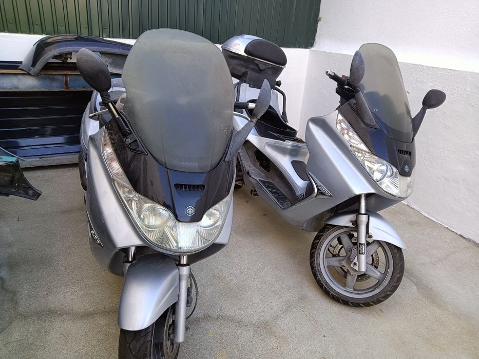 Motos Piaggio x8