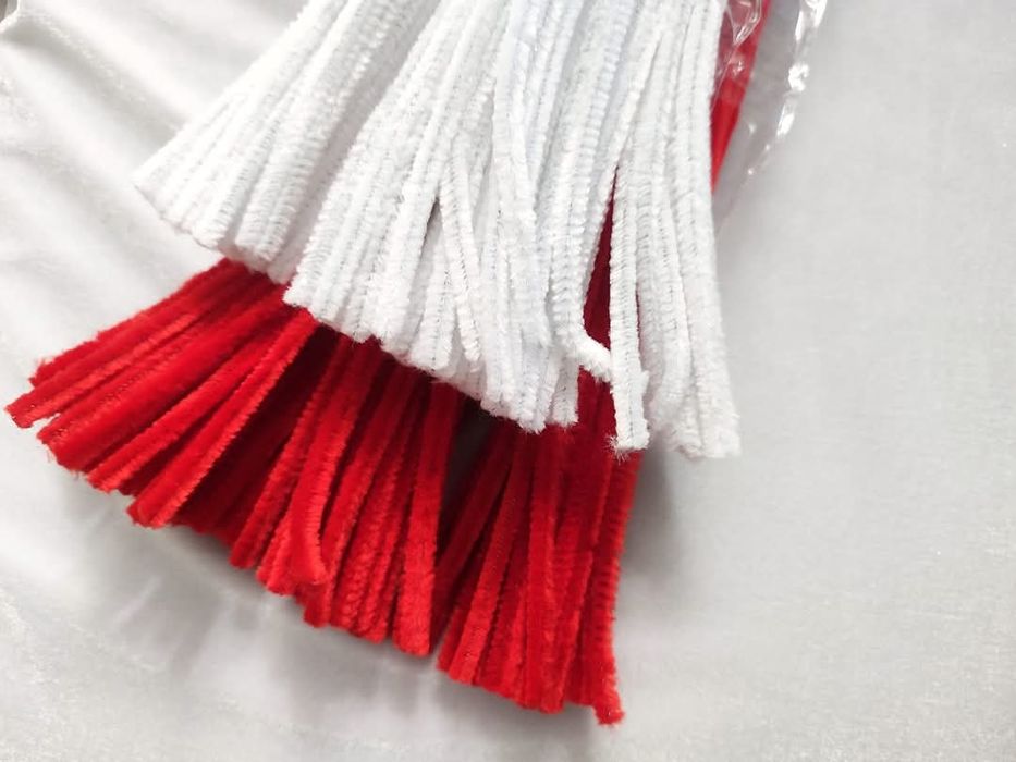 Синельний пухнастий дріт проволка