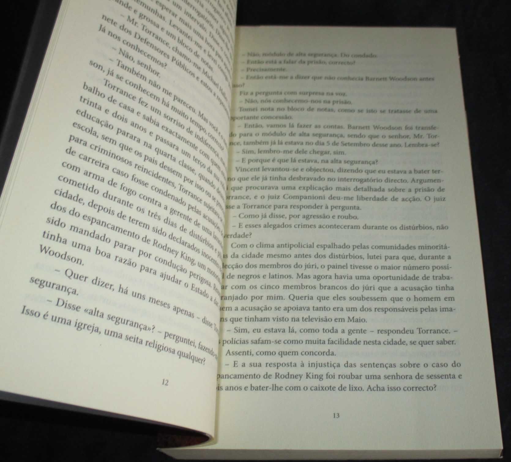 Livro O Veredicto Michael Connelly