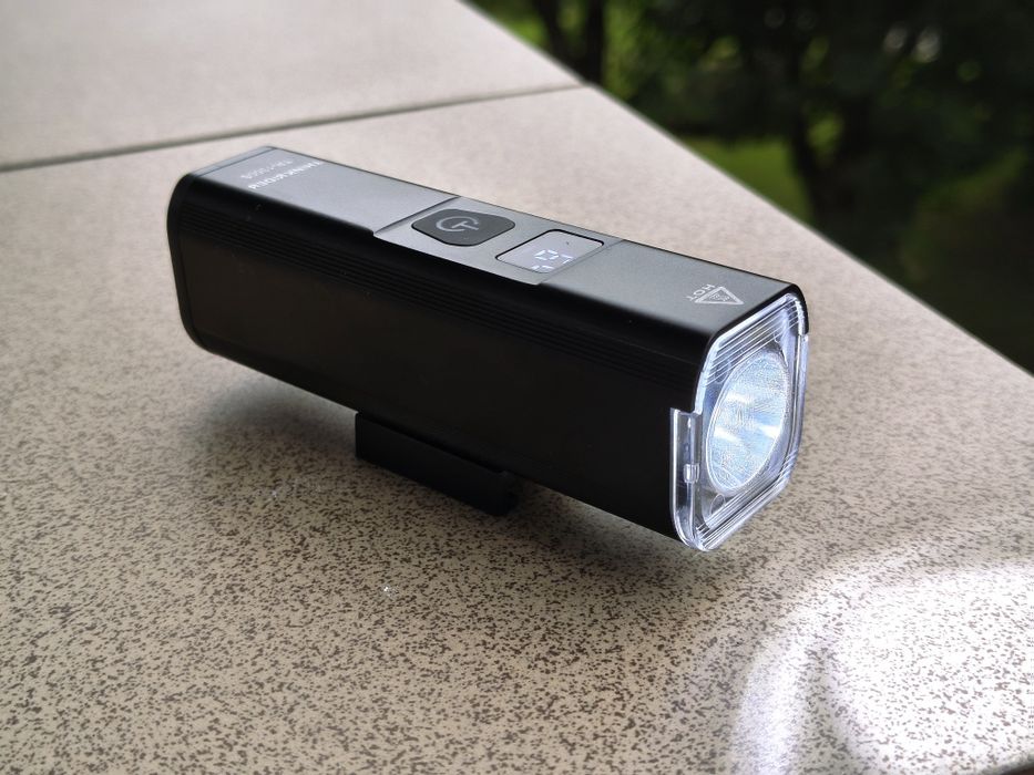 Lampka do roweru ThinkRider przód 1300lm oświetlenie LED 4500mAh GoPro