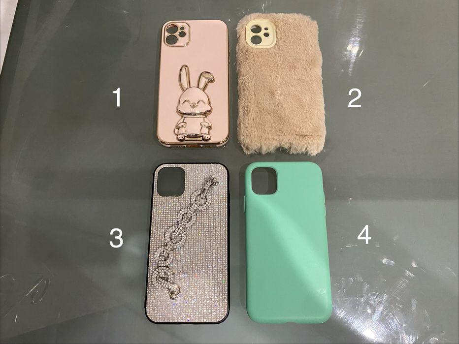 Чехлы на iPhone 11 и iPhone 13 Pro читайте описание